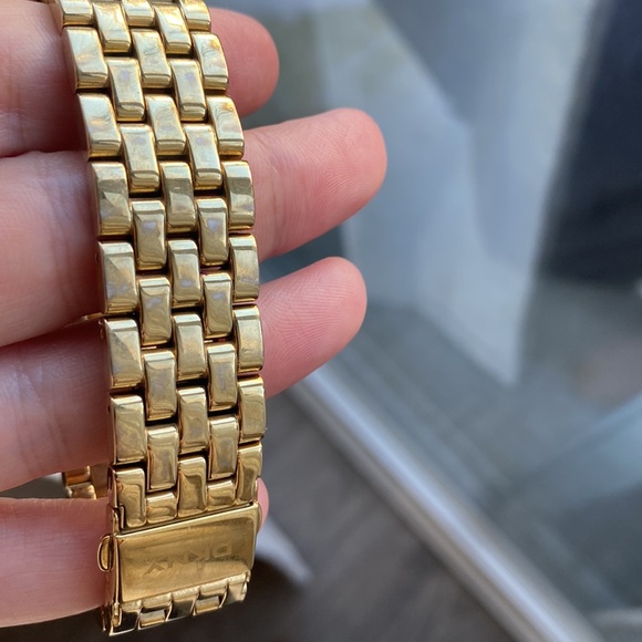 DKNY Gold Watch with mother of pearl face - Picture 5 of 5